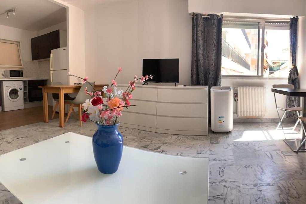 Bel Apt Centre Menton Centre Proche Casino Daire Dış mekan fotoğraf